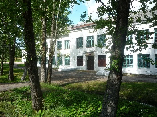 Здание школы