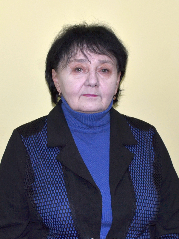 Садовникова Людмила Нуриевна.